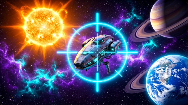 Defend Earth — 60-Second 3D Alien Shooting Aim Trainer