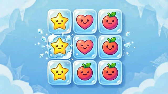 Emoji Ice Match — Free Online Match 3 Puzzle