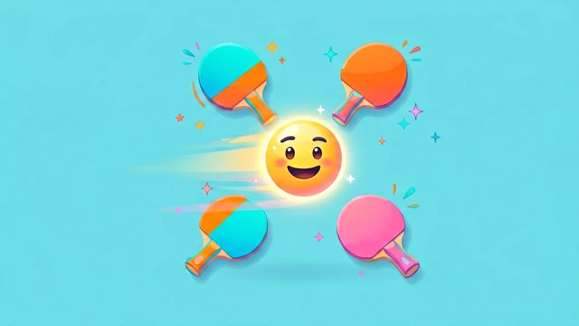 Emoji Pong — Pelotea una bola emoji para siempre