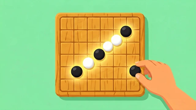 Gomoku Online — Cinco en Línea en Tiempo Real con Amigos