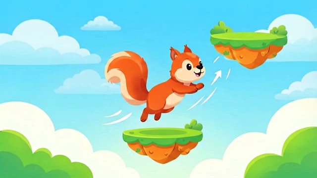 Jump Jump Jump — Rebota Más Alto Sin Botón de Salto