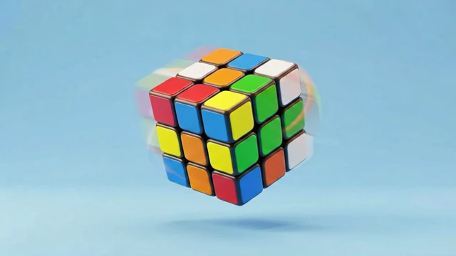 Cubo Mágico 3D — Resuelve un Cubo de Rubik con los Dedos