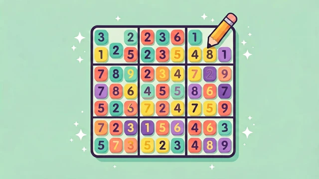 Sudoku en Ligne — Remplissez la Grille, Sans Ambiguïté