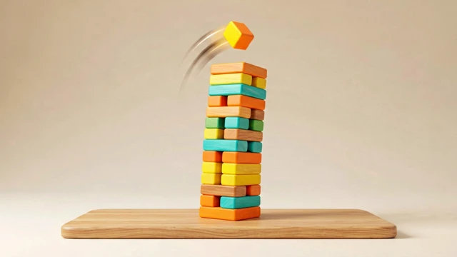 Super Stacker — Empilez des Blocs, Défiez la Vraie Physique