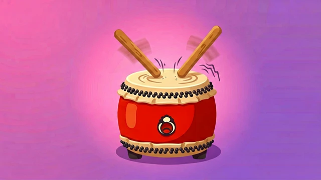 Tambor Taiko Online — Toca Don y Ka Directo en tu Navegador