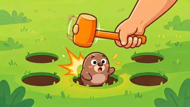 Golpea un Emoji — Juego Gratis de Golpea al Topo Online